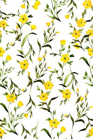 小碎花印花华亿平台图片