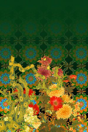 数码华亿平台印花华亿平台图片