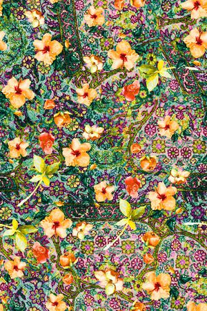 数码华亿平台印花华亿平台图片