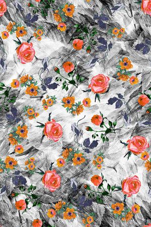 数码华亿平台印花华亿平台图片