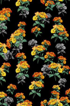 植物印花华亿平台图片