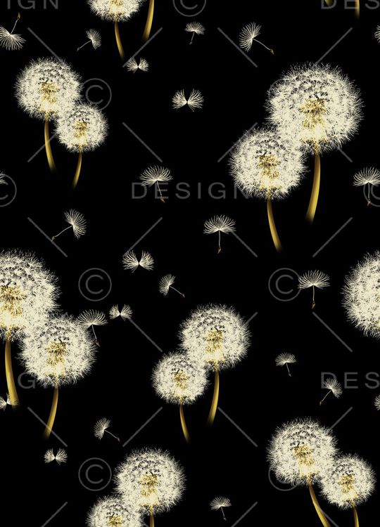 蒲公英印花华亿平台图片