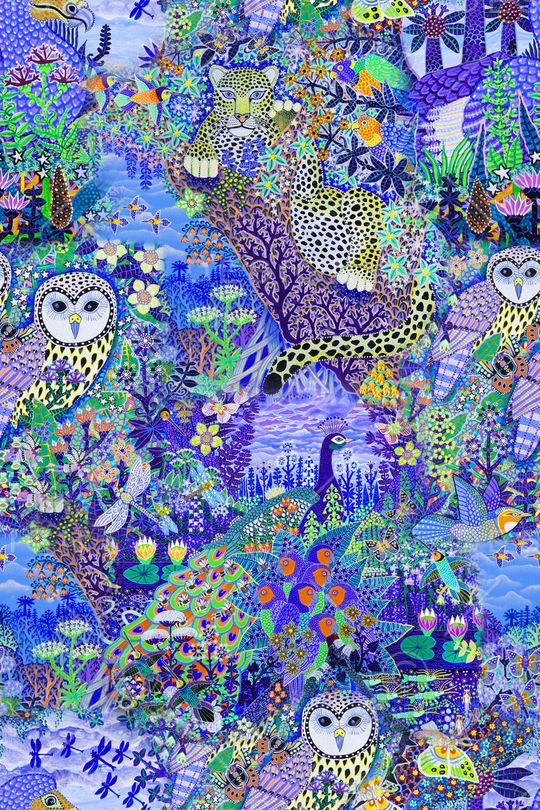 猫头鹰印花华亿平台图片