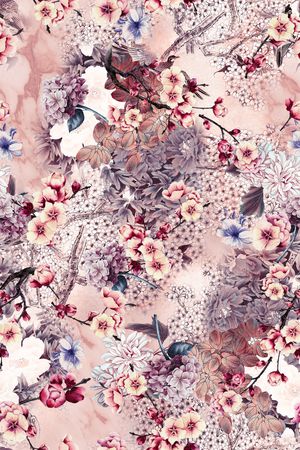 素雅印花华亿平台图片