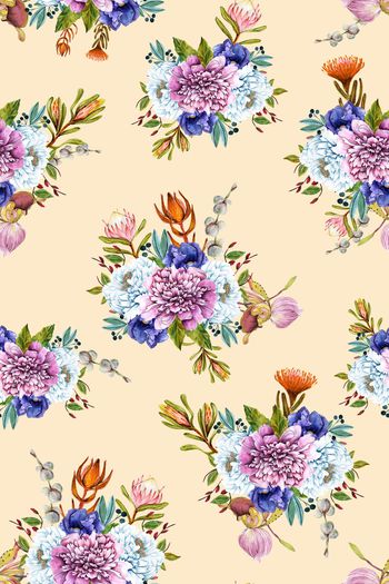 1052893-手绘花卉 1804446