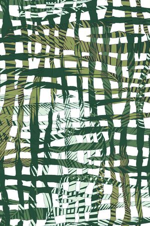 黑底花卉印花华亿平台图片