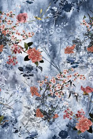 素雅印花华亿平台图片