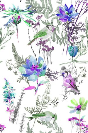 鸟印花华亿平台图片