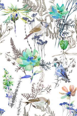 鸟印花华亿平台图片