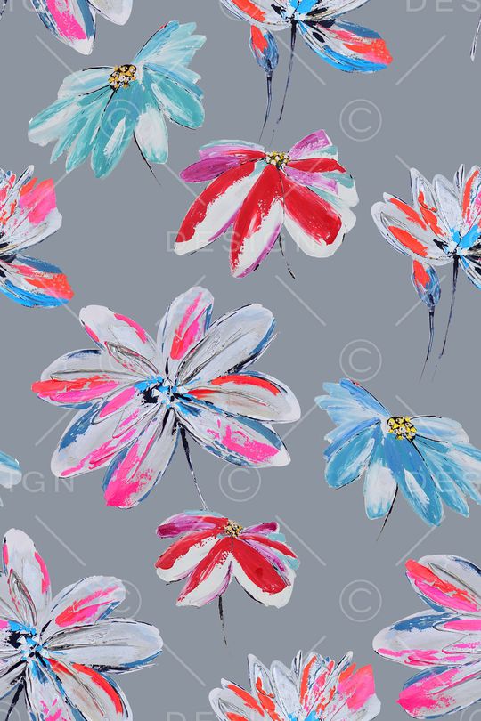 抽象印花华亿平台图片