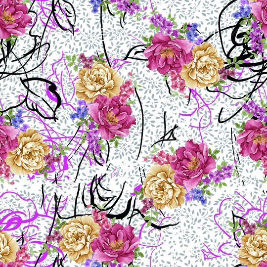 数码华亿平台印花华亿平台图片