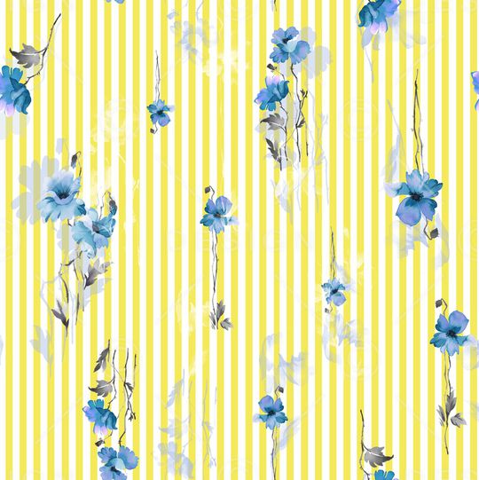 条纹印花华亿平台图片