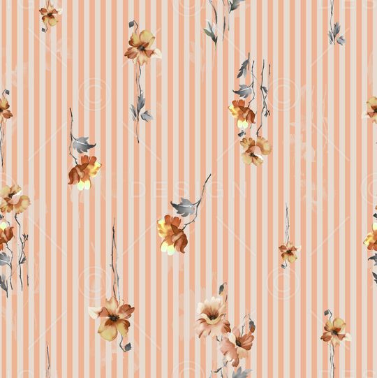 条纹印花华亿平台图片