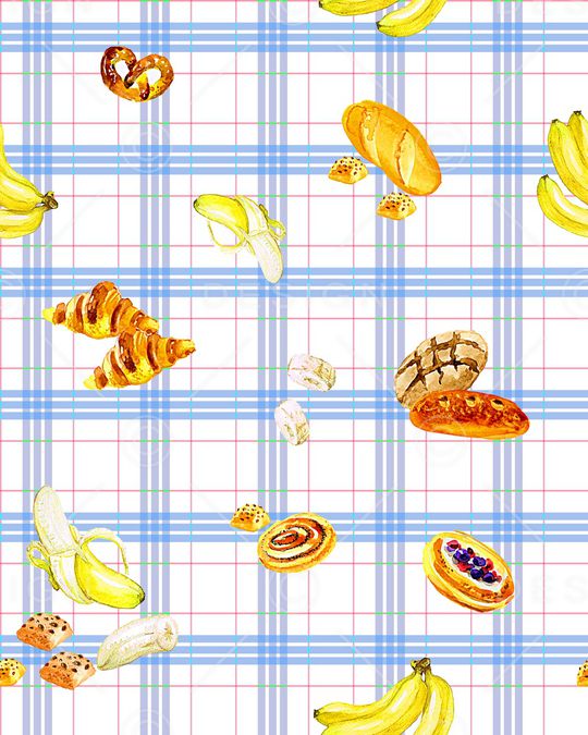 香蕉印花华亿平台图片