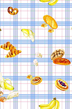 香蕉印花华亿平台图片