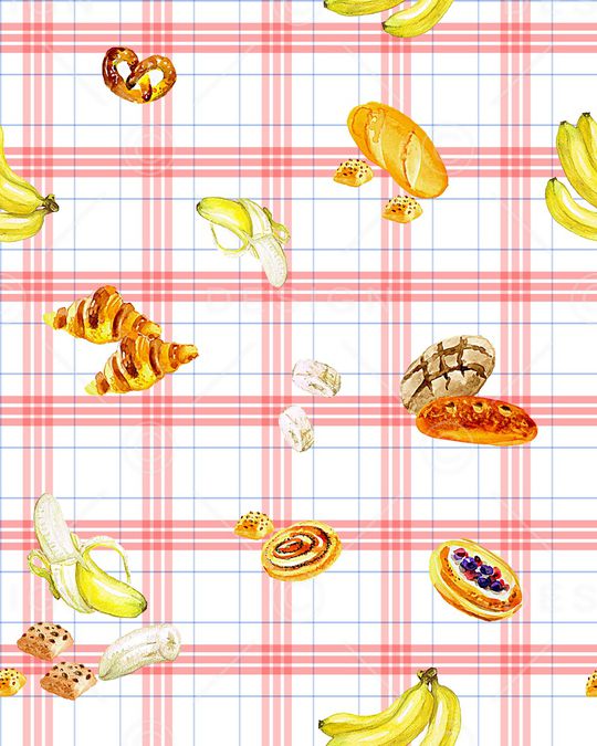 香蕉印花华亿平台图片