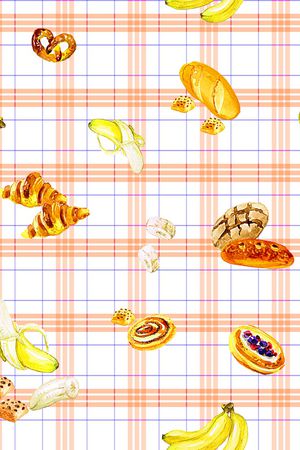 香蕉印花华亿平台图片