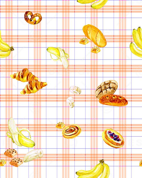 香蕉印花华亿平台图片