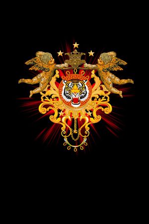 欧式定位花印花华亿平台图片