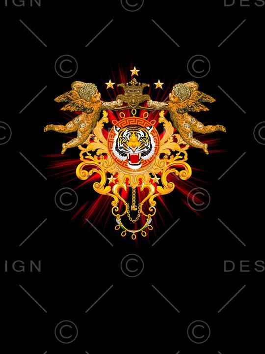 欧式定位花印花华亿平台图片