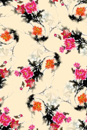 数码华亿平台印花华亿平台图片