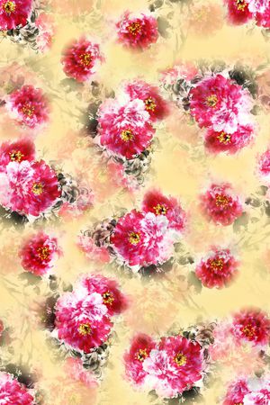 数码华亿平台印花华亿平台图片