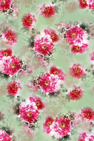 数码华亿平台印花华亿平台图片