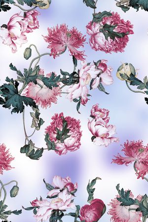 数码华亿平台印花华亿平台图片