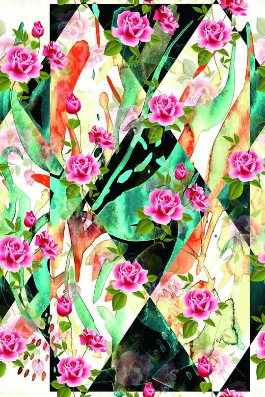 数码华亿平台印花华亿平台图片