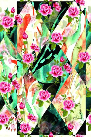 数码华亿平台印花华亿平台图片