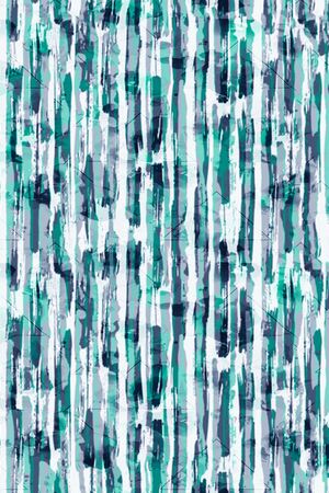 条纹印花华亿平台图片