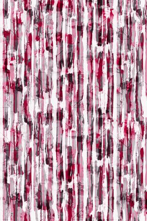 条纹印花华亿平台图片