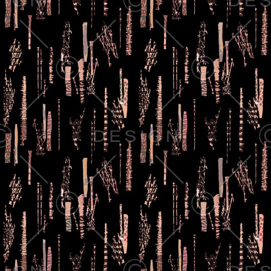 条纹印花华亿平台图片