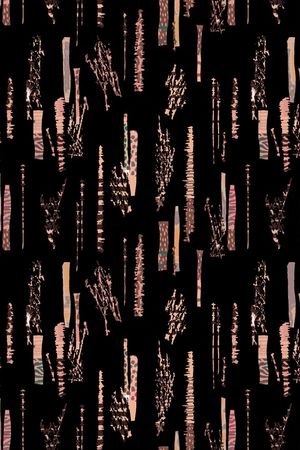 条纹印花华亿平台图片