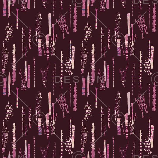 条纹印花华亿平台图片