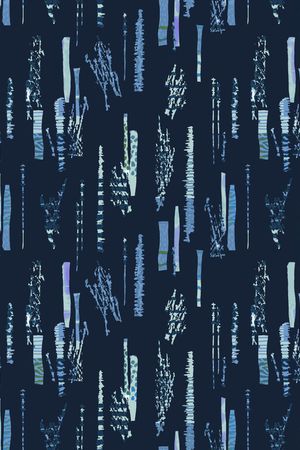 条纹印花华亿平台图片