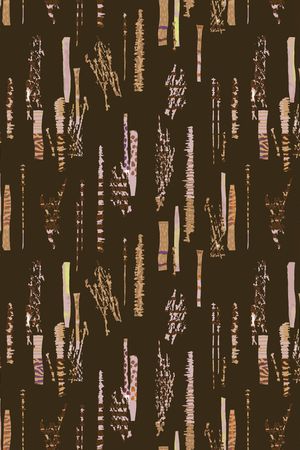 条纹印花华亿平台图片