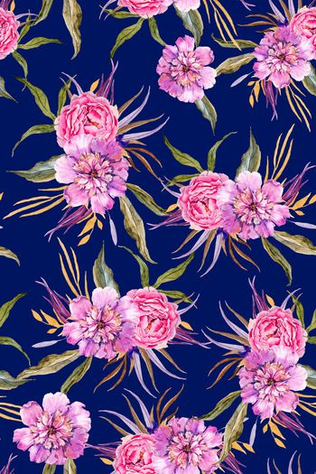 1053521-手绘花卉 1804449c