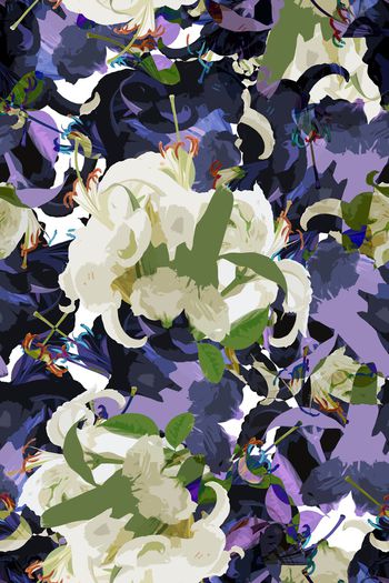 数码华亿平台印花华亿平台图片