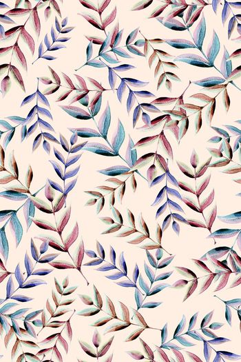 1053685-彩色叶子 1804507b