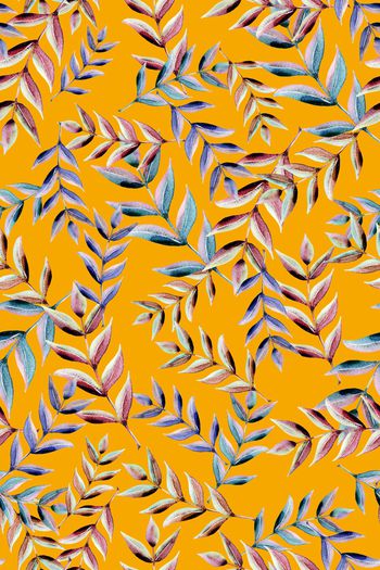 1053688-彩色叶子 1804507d