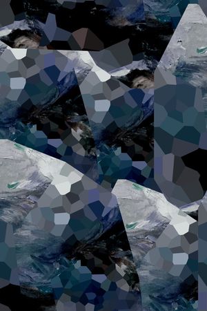 抽象印花华亿平台图片