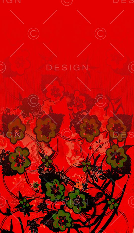 波西米亚印花华亿平台图片