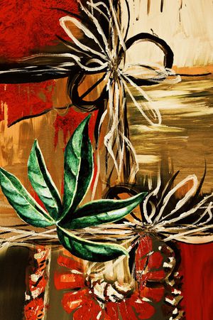 波西米亚印花华亿平台图片