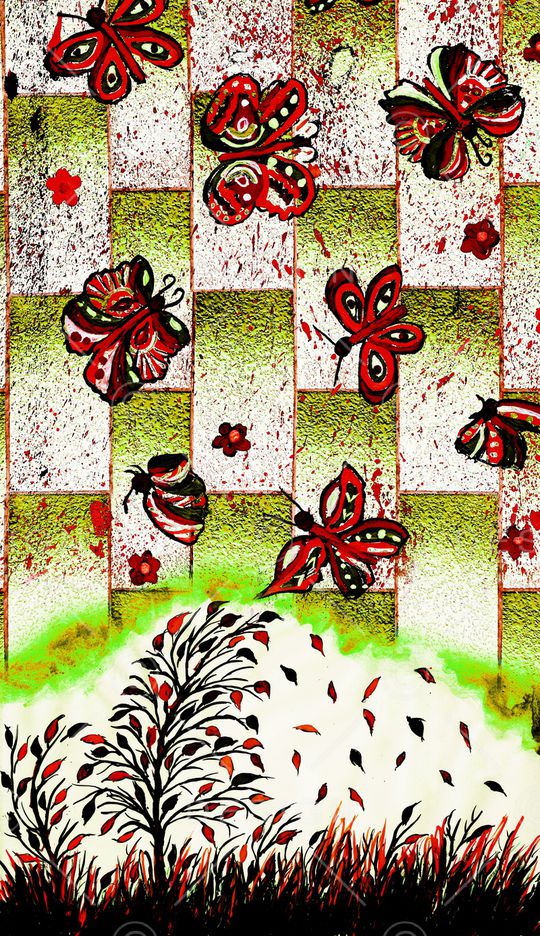 波西米亚印花华亿平台图片