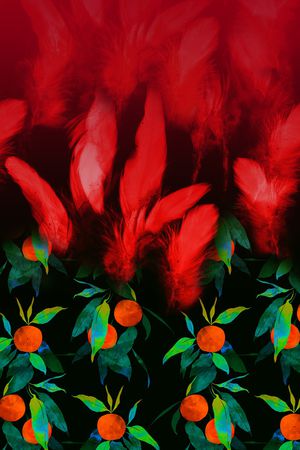 数码华亿平台印花华亿平台图片