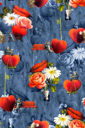 休闲印花华亿平台图片