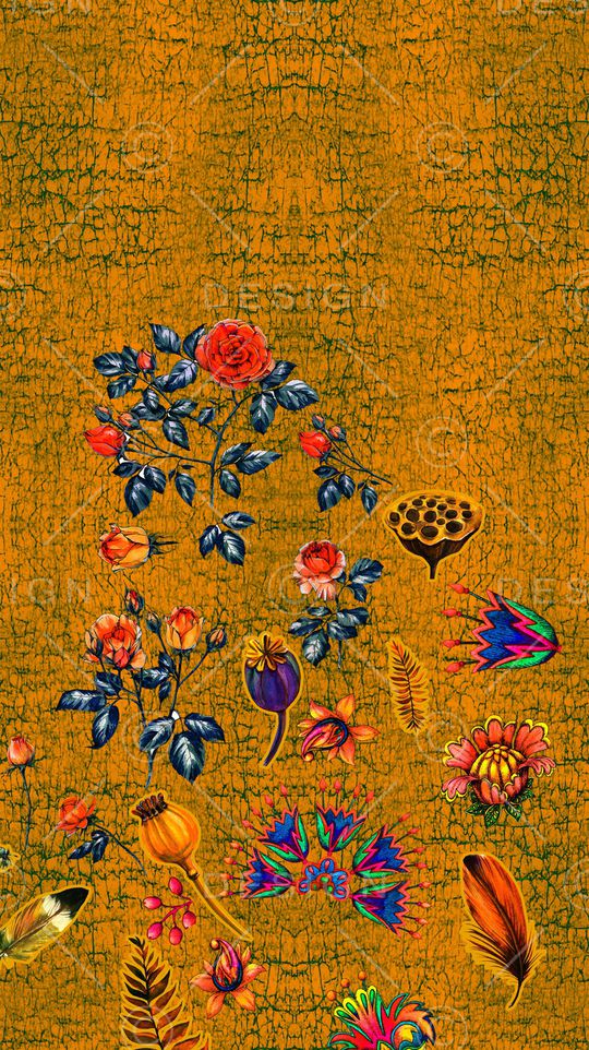 民族风印花华亿平台图片