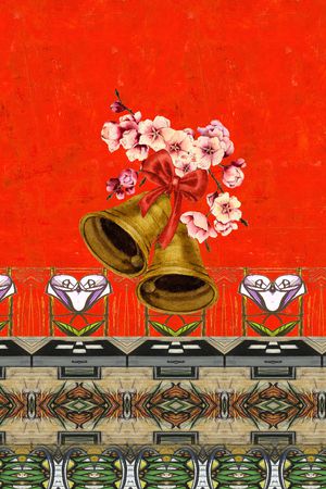 民族风印花华亿平台图片