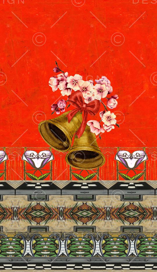 民族风印花华亿平台图片